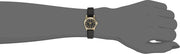  Shop Authentic Marc Jacobs Henry Dinky Black Dial Black Leather Strap Watch for Women - MBM1240 - Luxxuri