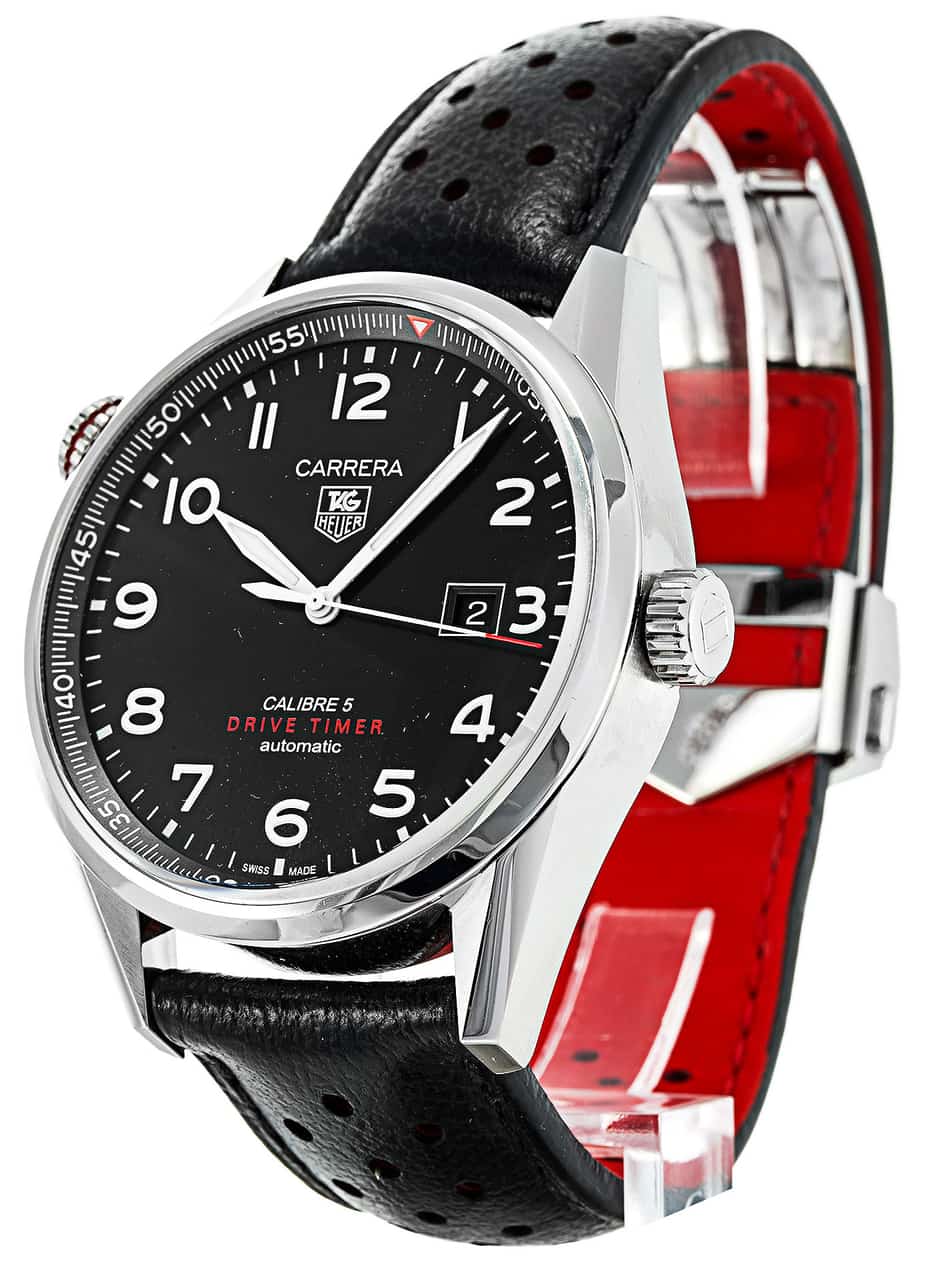  Shop Authentic Tag Heuer Carrera Black Dial Watch for Men - WAR2A10.FC6337 - Luxxuri