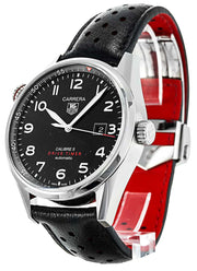  Shop Authentic Tag Heuer Carrera Black Dial Watch for Men - WAR2A10.FC6337 - Luxxuri
