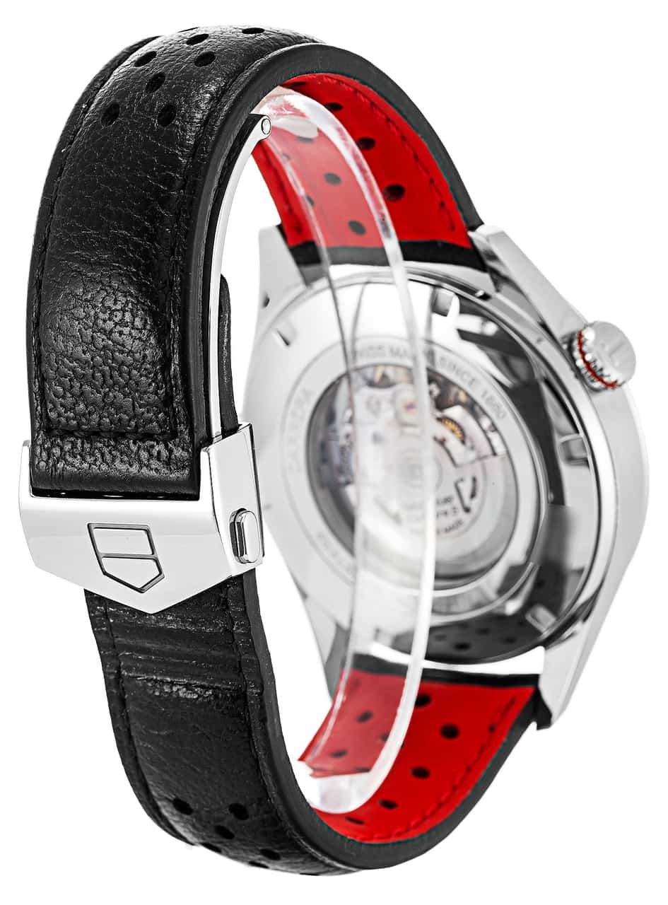  Shop Authentic Tag Heuer Carrera Black Dial Watch for Men - WAR2A10.FC6337 - Luxxuri