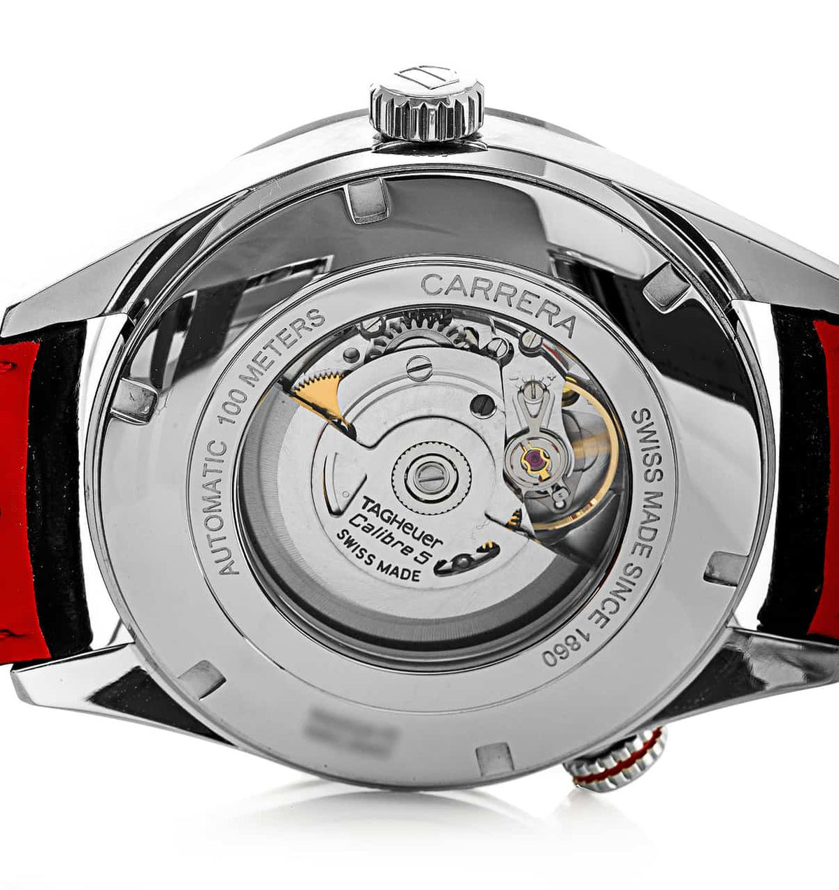  Shop Authentic Tag Heuer Carrera Black Dial Watch for Men - WAR2A10.FC6337 - Luxxuri
