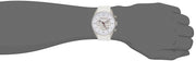  Shop Authentic Emporio Armani Sport Chronograph White Dial White Silicone Strap Watch For Men - AR5859 - Luxxuri