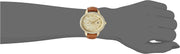  Shop Authentic Michael Kors Whitley Quartz Gold Dial Brown Leather Strap Watch For Women - MK2428 - Luxxuri