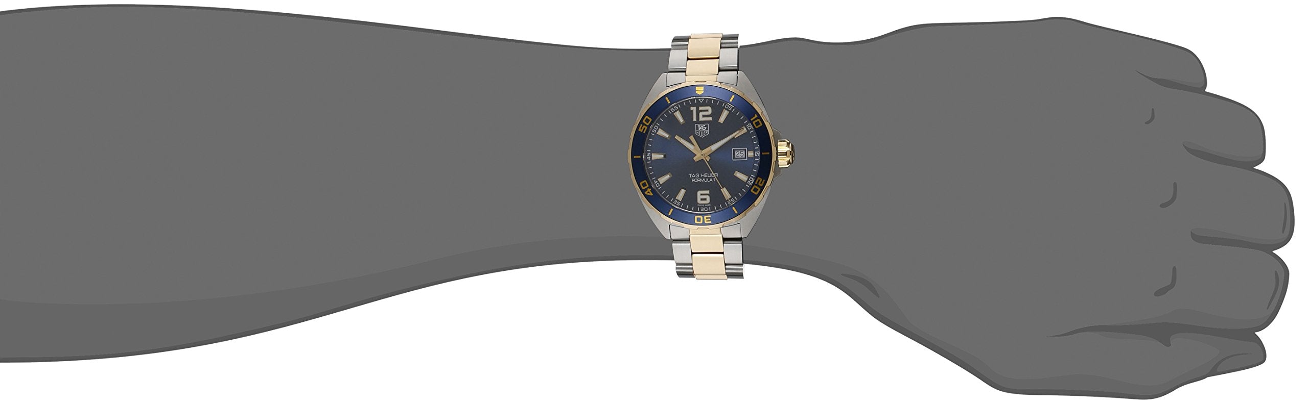  Shop Authentic Tag Heuer Formula Blue Dial Watch for Men - WAZ1120.BB0879 - Luxxuri