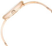 Shop Authentic Swarovski Crystalline Bracelet White Dial Rose Gold Steel Strap Watch for Women - 5269250 - Luxxuri