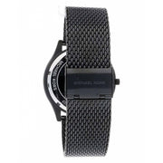  Shop Authentic Michael Kors Slim Runway Black Dial Black Mesh Strap Watch for Women - MK8607 - Luxxuri