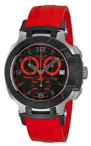  Shop Authentic Tissot T Race Chronograph Automatic Mens Watch T048.417.27.057.02 - Luxxuri