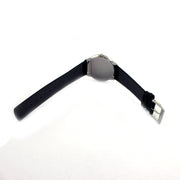 Shop Authentic Calvin Klein Minimal Black Dial Black Leather Strap Watch for Men - K3M221CS - Luxxuri