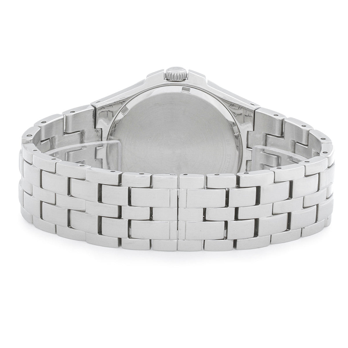  Shop Authentic Bulova Crystal Collection Black Dial Silver Steel Strap Watch for Men - 96K102 - Luxxuri