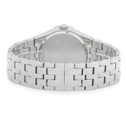  Shop Authentic Bulova Crystal Collection Black Dial Silver Steel Strap Watch for Men - 96K102 - Luxxuri