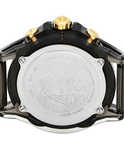  Shop Authentic Versace Icon Active Chronograph Black Dial Black Steel Strap Watch for Men - VEZ700421 - Luxxuri