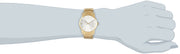  Shop Authentic Calvin Klein City White Dial Gold Steel Strap Watch for Women - K2G23546 - Luxxuri