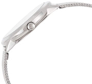  Shop Authentic Calvin Klein Minimal White Dial Silver Mesh Bracelet Watch for Women - K3M2212Y - Luxxuri