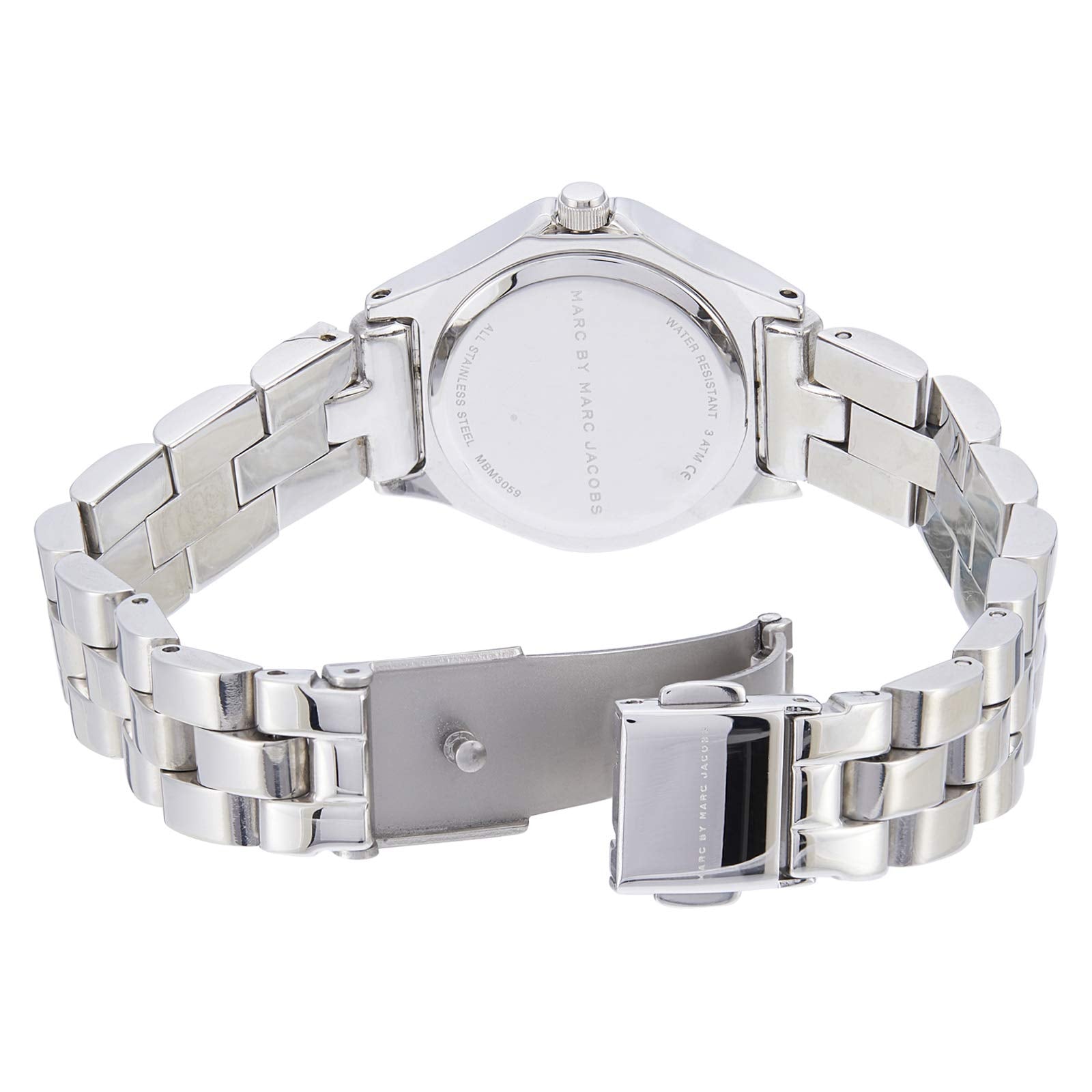  Shop Authentic Marc Jacobs Blade Black Dial Silver Steel Strap Watch for Women - MBM3059 - Luxxuri