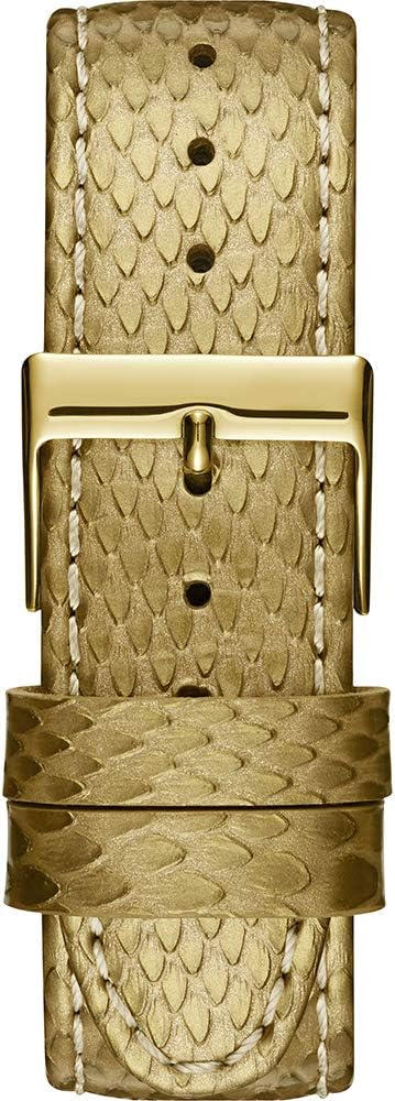  Shop Authentic Guess Limelight Quartz Gold Dial  Gold Leather Strap Watch For Women - W0775L13 - Luxxuri