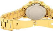  Shop Authentic Michael Kors Ritz Chronograph Gold Dial Gold Steel Strap Watch For Women - MK6484 - Luxxuri