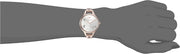  Shop Authentic Emporio Armani Aurora Quartz Silver Dial Gold Steel Strap Watch For Women - AR11108 - Luxxuri
