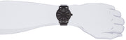  Shop Authentic Calvin Klein Post Minimal Black Dial Black Leather Strap Watch for Men - K7621401 - Luxxuri