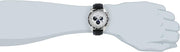  Shop Authentic Versace V-Ray Quartz Silver Dial Black Leather Strap Watch for Men - VDB010014 - Luxxuri