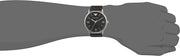  Shop Authentic Emporio Armani Kappa Quartz Black Dial Brown Leather Strap Watch For Men - AR11153 - Luxxuri