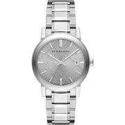  Shop Authentic Burberry The City Silver Dial Silver Steel Strap Watch for Women - BU9035 - Luxxuri