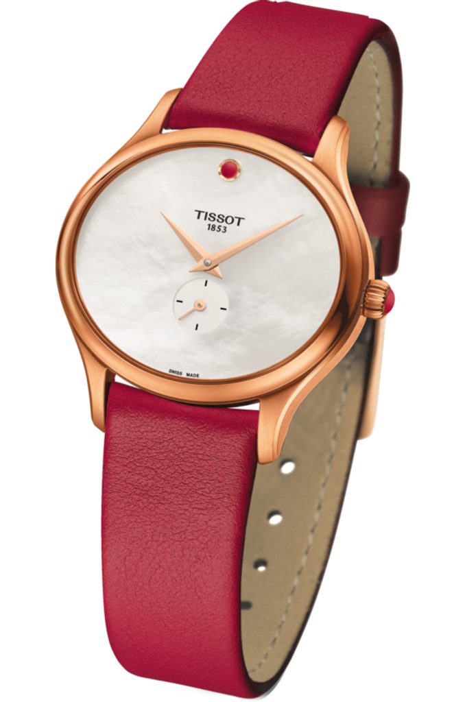  Shop Authentic Tissot Bella Ora Mother of Pearl Dial Watch For Women - T103.310.36.111.01 - Luxxuri