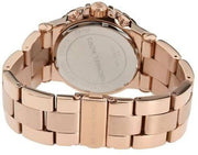  Shop Authentic Michael Kors Bel Aire Blue Dial Rose Gold Steel Strap Watch for Women - MK5410 - Luxxuri