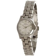  Shop Authentic Marc Jacobs Henry Dinky Silver Dial Silver Steel Strap Watch for Women - MBM3198 - Luxxuri