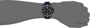  Shop Authentic Tommy Hilfiger Cole Black Dial Blue Rubber Strap Watch for Men - 1790984 - Luxxuri
