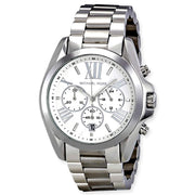  Shop Authentic Michael Kors Bradshaw Silver Dial Silver Steel Strap Watch for Men - MK5535 - Luxxuri
