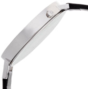  Shop Authentic Calvin Klein Equal Black Dial Black Leather Strap Watch for Women - K3E231C1 - Luxxuri