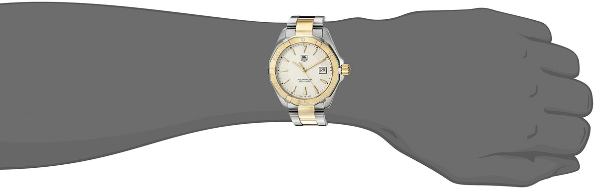  Shop Authentic Tag Heuer Aquaracer White Dial Watch for Men - WAY1120.BB0930 - Luxxuri