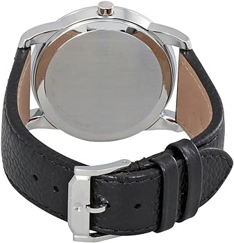  Shop Authentic Movado Museum Blue Dial Black Leather Strap Watch For Men - 607013 - Luxxuri