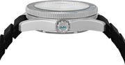  Shop Authentic Michael Kors Maritime Three Hand Blue Dial Black Silicone Strap Watch for Men - MK9167 - Luxxuri