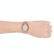  Shop Authentic Michael Kors Bradshaw Chronograph Pink Dial Two Tone Steel Strap Watch For Women - MK6830 - Luxxuri