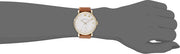  Shop Authentic Marc Jacobs Baker White Dial Brown Leather Strap Watch for Womern - MBM1316 - Luxxuri