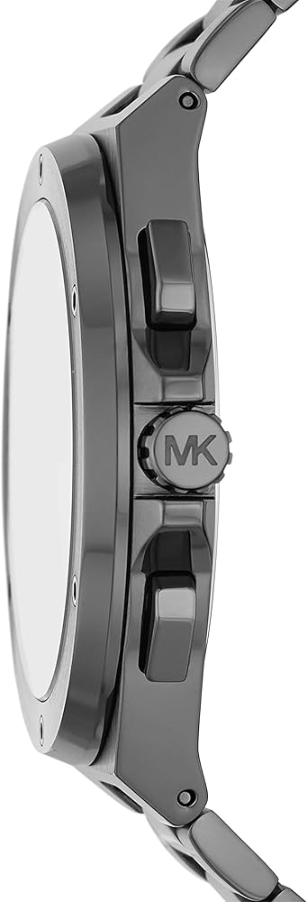  Shop Authentic Michael Kors Lennox Chronograph Quartz Grey Dial Grey Steel Strap Watch For Men - MK9102 - Luxxuri