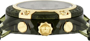  Shop Authentic Versace Icon Active Chronograph Gold Dial Black Silicone Strap Watch For Men - VEZ700321 - Luxxuri