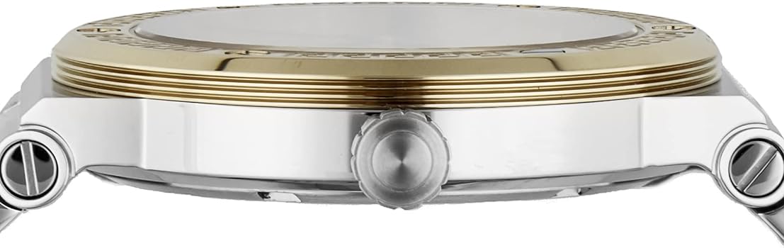  Shop Authentic Versace Greca Quartz Blue Dial Silver Steel Strap Watch for Women - VEVH01120 - Luxxuri