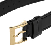  Shop Authentic Gucci GG2570 Quartz Black Dial Black Leather Strap Watch For Women - YA142408 - Luxxuri