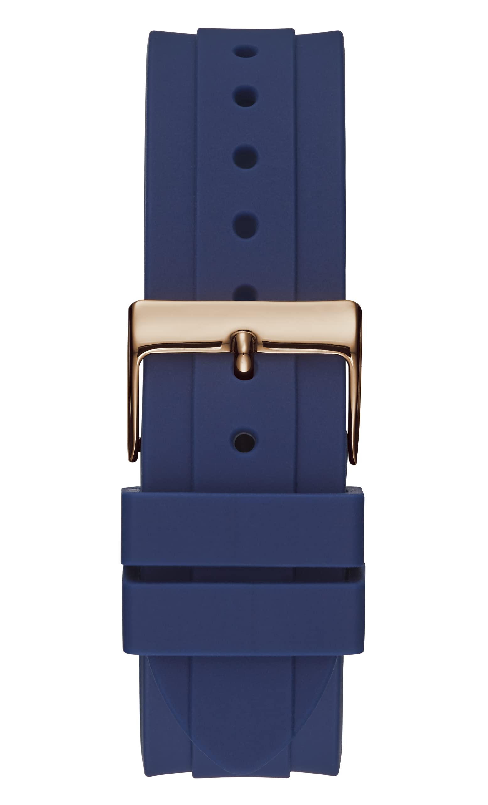  Shop Authentic Guess Eclipse White Dial Blue Rubber Strap Watch for Women - GW0315L2 - Luxxuri