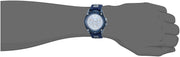  Shop Authentic Guess Delta Blue Dial Blue Silicone Strap Watch for Men - GW0051G4 - Luxxuri