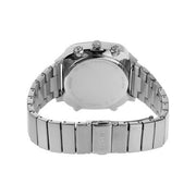  Shop Authentic Fossil Retro Analog-Digital Black Dial Silver Steel Strap Watch for Men - FS5890 - Luxxuri