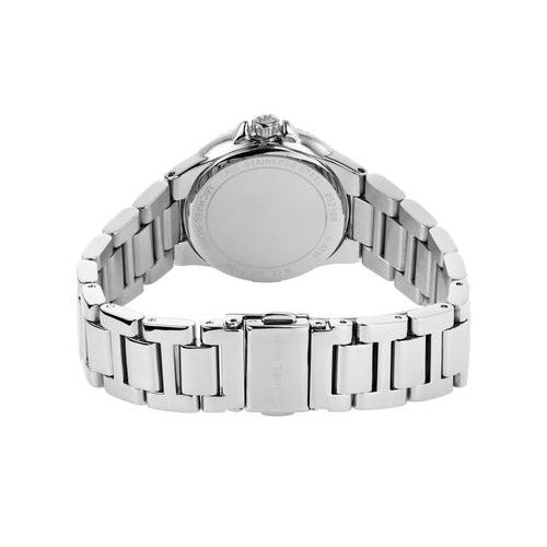  Shop Authentic Michael Kors Camille Chronograph White Dial Silver Steel Strap Watch For Women - MK7198 - Luxxuri