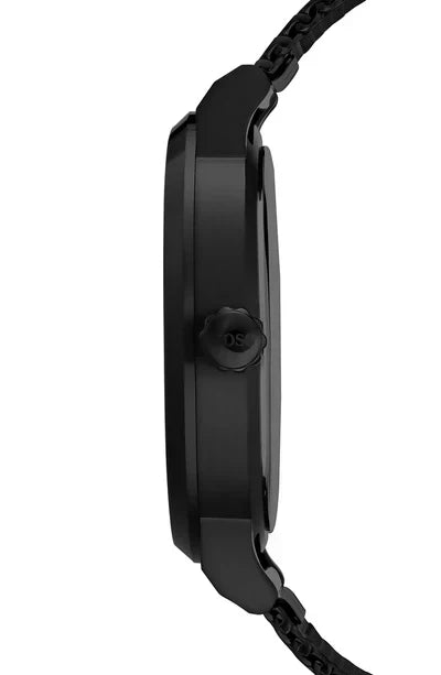  Shop Authentic Hugo Boss Oxygen Black Dial Black Mesh Bracelet Watch for Men - 1513636 - Luxxuri