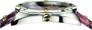  Shop Authentic Versace Shadov Pink Dial Pink Leather Strap Watch for Women - VEBM00818 - Luxxuri