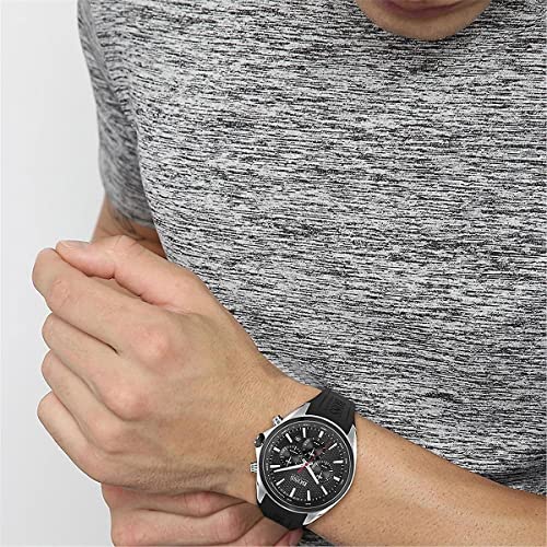  Shop Authentic Hugo Boss Driver Black Dial Black Leather Strap Watch for Men -1513087 - Luxxuri