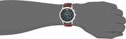  Shop Authentic Emporio Armani Renato Chronograph Green Dial Brown Leather Strap Watch For Men - AR2493 - Luxxuri