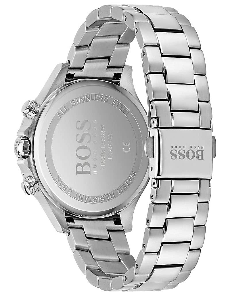  Shop Authentic Hugo Boss Hera Black Dial Silver Steel Strap Watch for Women - 1502593 - Luxxuri