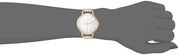  Shop Authentic Calvin Klein Even White Dial Rose Gold Mesh Bracelet Watch for Women - K7B23626 - Luxxuri